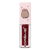 The Crème Shop X PUSHEEN Candy Glaze Lip Oil | Infused with Jojoba Oil for Deep Moisture | Limited Edition, Made in Korea | Cruelty-Free (BERRY BEST)