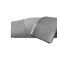 SHEEX Original Performance Cooling Pillowcases, Ultra-Soft Standard Pillowcase Set, 2 Cooling Pillow Covers, Graphite
