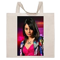 Vanessa Anne Hudgens - Cotton Photo Canvas Grocery Tote Bag #G232706