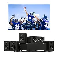 SAMSUNG QN55S95CAFXZA 55 Inch Ultra Slim 4K Quantum HDR OLED Smart TV with a MONACO-5-1-SOUNDSEND 5.1 Sound System with WiSA Transmitter (2023)