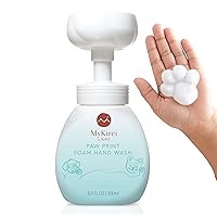by KAO Paw Print Foam Hand Wash Soap, Nourishing, Paraben Free, Cruelty Free and Vegan Friendly, Sustainable Bottle, 8.5 oz. Pump