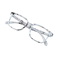 VisionGlobal Blue Light Blocking Glasses for Women/Men, Anti Eyestrain,Stylish Square Frame, Anti Glare