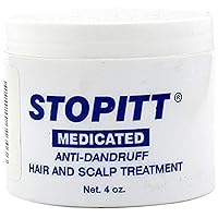 Medicated Anti-Dandruff Hair & Scalp Treatment, 4 Ounce