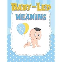 Baby-Led Weaning Journal: The Baby's Nutritional Record Book has 120 pages and measures 8.5 x 11 inches