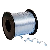 Unique 500 Yards Elegant Baby Blue Curling Ribbon - 1 Roll Of Premium Plastic, Durable - Perfect For Every Occasion