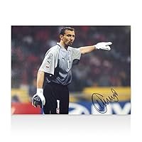 Jerzy Dudek Signed Poland Photo - 2002 FIFA World Cup Autograph - Autographed Soccer Photos