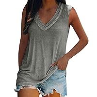 Women's Tops Dressy Sexy,Women's Casual Round Neck Pleated Soild Color Short-Sleeved Top Plus Size Shirts