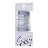 Goody Large Claw Clip, 1 Count - Winter Solstice Collection - All Hair Types - Great for Easily Pulling Up Your Hair - Pain-Free Hair Accessories for Women, Men, Boys, and Girls