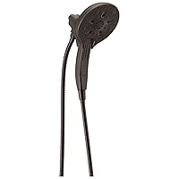 5-Spray In2ition 2-in-1 Dual Hand Held Shower Head with Hose, Oil Rubbed Bronze, 58620-RB25-PK