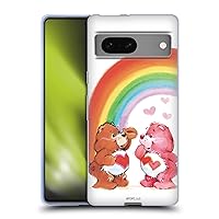 Head Case Designs Officially Licensed Care Bears Rainbow Classic Soft Gel Case Compatible with Google Pixel 7