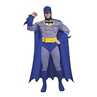 Rubie's Costume Dc Heroes and Villains Collection Deluxe Muscle Chest Batman Costume