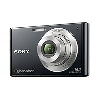 Sony DSC-W330 14.1MP Digital Camera with 4x Wide Angle Zoom with Digital Steady Shot Image Stabilization and 3.0 inch LCD (Black)