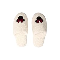 Barefoot Dreams CozyChic Classic Disney Women's Slippers-Open Back House Slipper