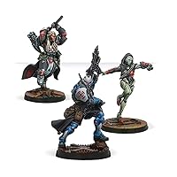 Infinity: Dire Foes Mission Pack 12: Troubled Theft - Unpainted Miniature by Corvus Belli – Compatible with Infinity and Other Tabletop RPG TTRPG