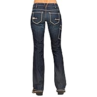 Ariat Female Rebar DuraStretch Riveter Boot Cut Jean Hallow 27