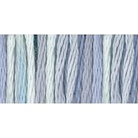 DMC 417F-4010 Color Variations Six Strand Embroidery Floss, 8.7-Yard, Winter Sky