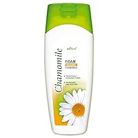 & Vitex Chamomile Line Face Cleanser Foam for All Skin Types, 250 ml with Chamomile, Allantoin and Vitamin E