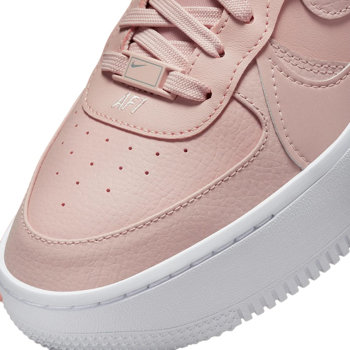 Nike Women's Air Force 1 PLT.AF.ORM Pink Oxford/Light Soft Pink (DJ9946 602)