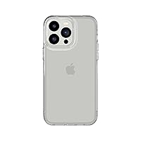 tech21 iPhone 14 Pro Max Evo Clear – Scratch-Resistant, Shock-Absorbing Clear Phone Case with 12ft Multi-Drop Protection
