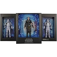 STAR WARS The Black Series Force Unleashed 6 Inch Action Figure Deluxe Exclusive - Starkiller vs Stormtroopers