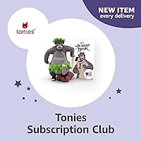 Tonies Subscription Club, Ages 3-4 Years