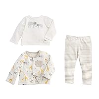 Mud Pie unisex-baby ClassicBaby and Toddler T-Shirt Set