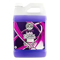 Chemical Guys WAC211 Synthetic Quick Detailer, Extreme Slick Polymer Detailer, Safe for Cars, Trucks, SUVs, Motorcycles, RVs & More, 128 fl oz (1 Gallon)