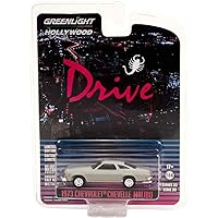 1973 Chevy Chevelle Malibu Matt Gray Drive (2011) Movie Hollywood Series Release 33 1/64 Diecast Model Car by Greenlight 44930 C