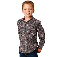 ROPER Western Shirt Boys L/S Paisley Multi-Color 03-030-0225-6012 MU