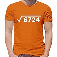 Square Root - 82nd Birthday - Mens Premium Cotton T-Shirt