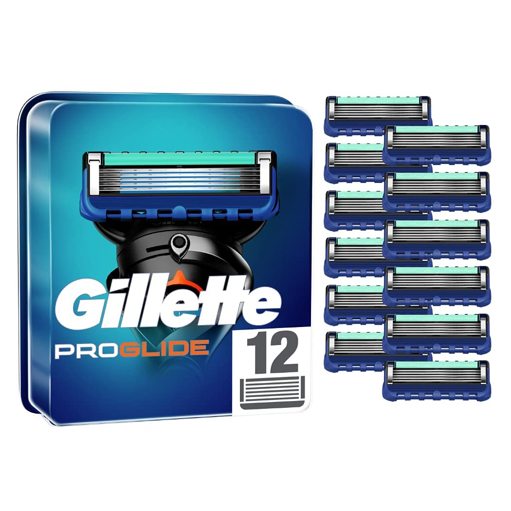 Mua Gillette ProGlide razor blades, 12 replacement blades for men's wet ...