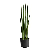 Nearly Natural 23in. Sansevieria Snake Artificial Plant