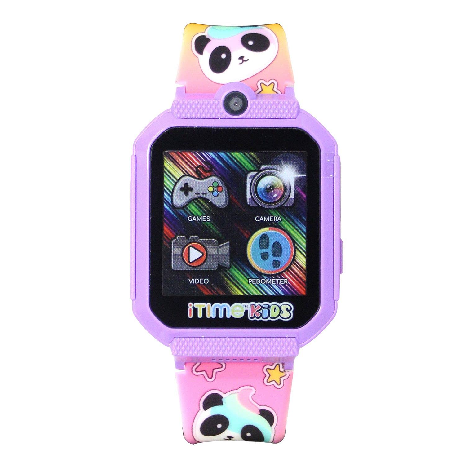 Smart Watch for Kids with Camera, Speaker, Body Temperature Sensor, Pedometer Step Counter, Stopwatch, Music Player, Calendar,