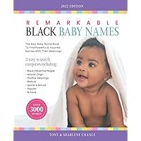 Remarkable Black Baby Names: The Best Baby Name Book To Find Powerful & Inspired Names With Their Meanings Remarkable Black Baby Names: The Best Baby Name Book To Find Powerful & Inspired Names With Their Meanings Paperback Kindle