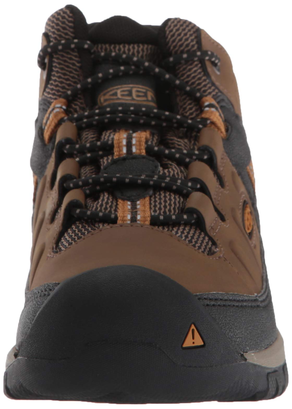KEEN Unisex-Child Targhee Mid Height Waterproof Hiking Boots
