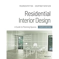 Residential Interior Design: A Guide to Planning Spaces Residential Interior Design: A Guide to Planning Spaces Paperback Kindle Spiral-bound