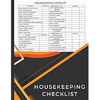 Housekeeping Checklist