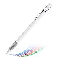 Pencil for Samsung Galaxy Tab A7 A8 Stylus, Rsepvwy Active Digital Stylus with 1.5mm Ultra Fine Tip Stylus Pen for Samsung Galaxy Tab A7 A8,White