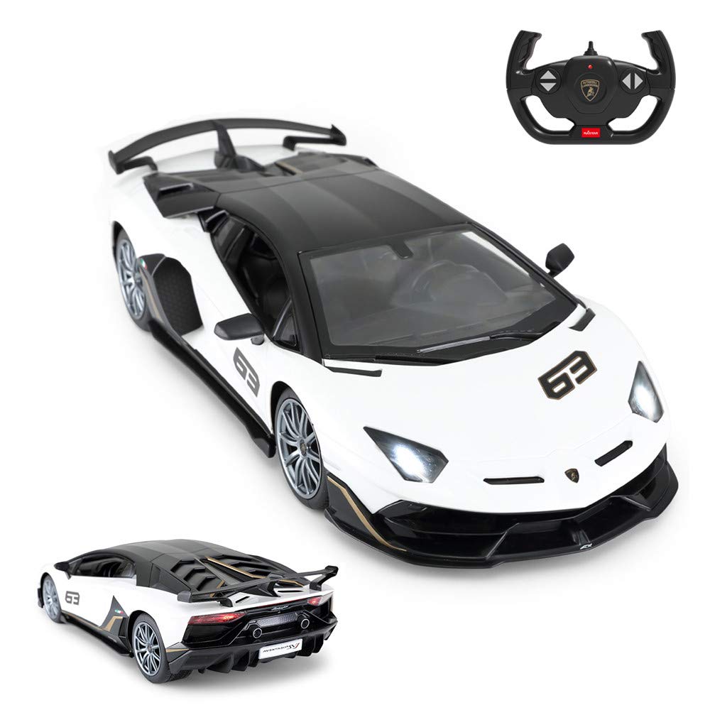 Mua RASTAR Toy Lamborghini Car 1:14 Lamborghini Aventador SVJ Remote  Control Model Car, Super RC Sport Racing Car for Kids Boys Gifts,  /  White trên Amazon Mỹ chính hãng 2023 | Fado