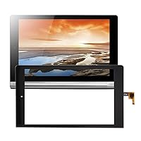 Mobile Phone Replacement Parts for Lenovo Yoga Tablet 8 / B6000 Touch Panel Telephone Accessorie (Color : Black)