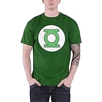 Green Lantern Officially Licensed Merchandise Logo T-Shirt (Green)
