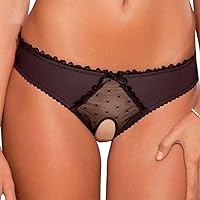 Women's Crotchless Frills Panty