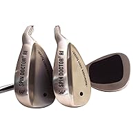 RI 56 Sand, 60 Lob Wedge - New - Steel - Left - Spin It Like The Pros