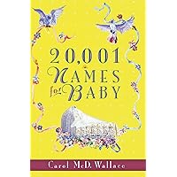 20,001 Names for Baby 20,001 Names for Baby Paperback Mass Market Paperback