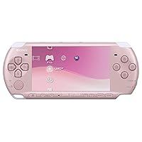 Sony Playstation Portable PSP 3000 Series Handheld Gaming Console System (Pink) (Renewed)