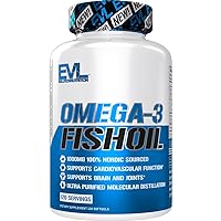 Nutrition Triple Strength Omega 3 Fish Oil - Burpless Fish Oil EPA DHA Omega 3 Supplement in Easy to Swallow Citrus Flavor Softgels - Enteric Coated Fish Oil Supplement - 120 Count