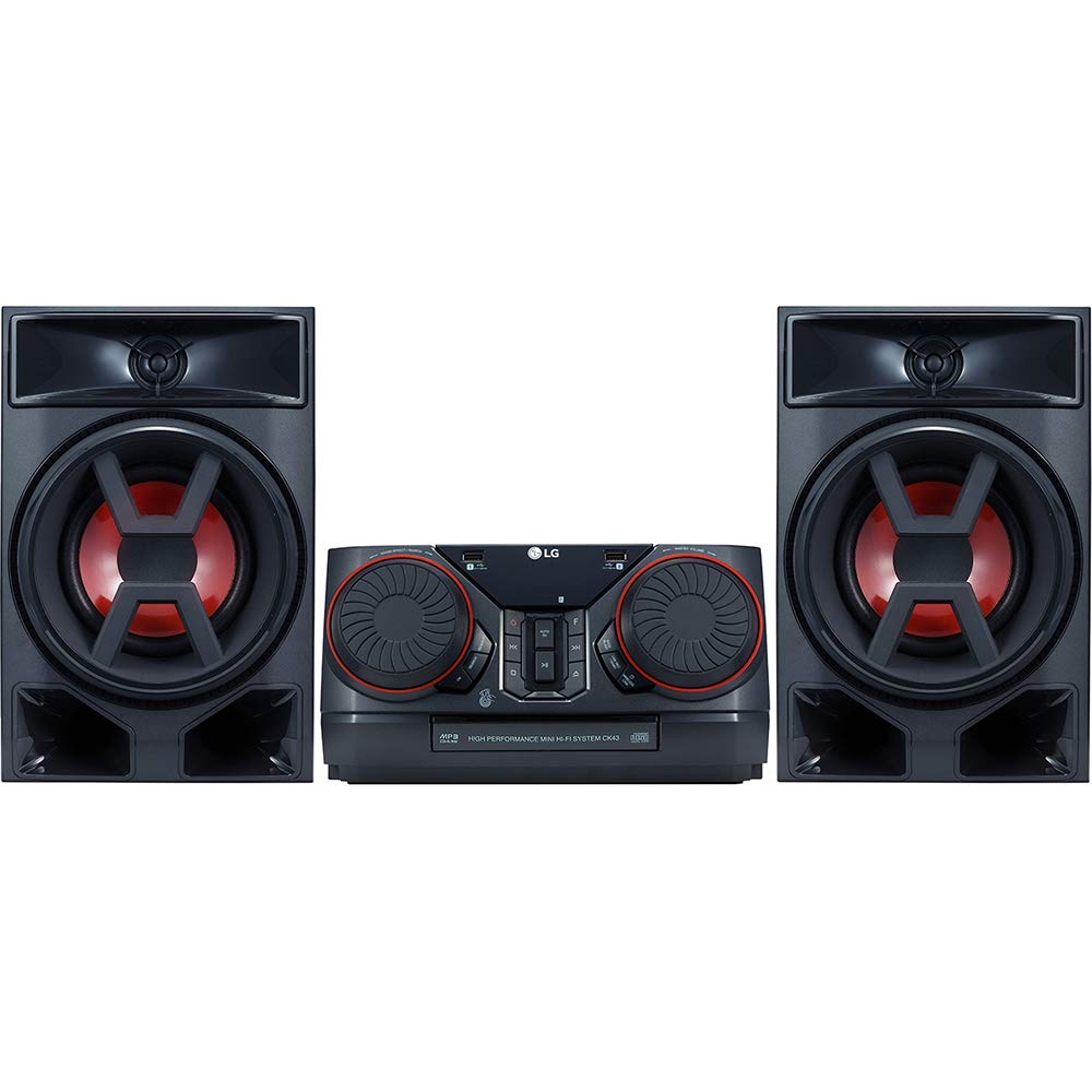 LG CK43 300 Watt Hi-Fi Shelf System (2018)