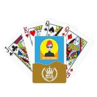Hip Hop Music Self Reality My Site Royal Flush Poker Playing Card Game