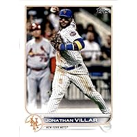 2022 Topps #532 Jonathan Villar NM-MT Mets