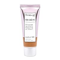 The Creme Shop Color-Adapting Makeup Infused with Kokum Butter, Grapeseed Oil, Cica, Vitamin C, and Aloe Leaf Extract - Full Coverage, Hydrating, SPF 30 - Inclusivity in Every Shade – MEDIUM 120